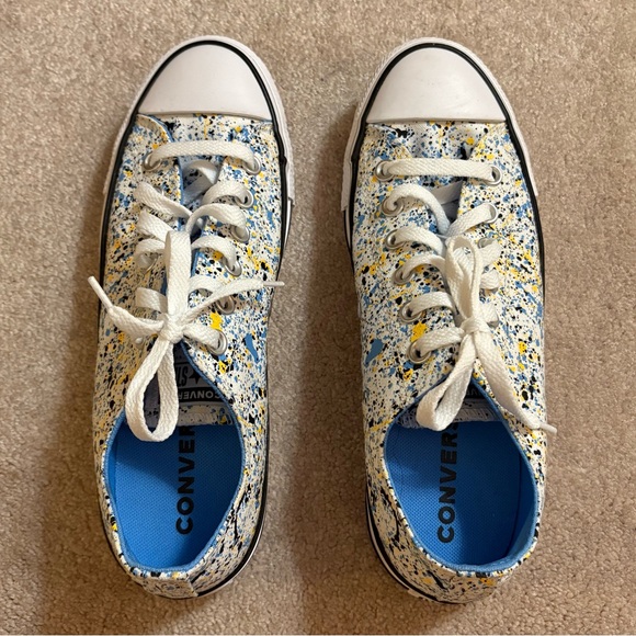 Converse Chuck Taylor All Star Paint
Splatter Low Top Sneakers (Unisex) - Picture 4 of 12